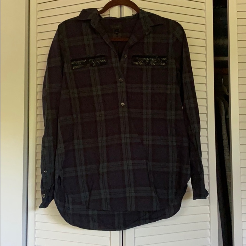 J.Crew button up